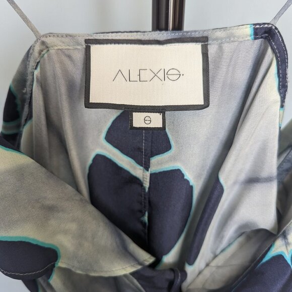 Alexis 100% Silk Kalani Mini Wrap Dress - Picture 5 of 13